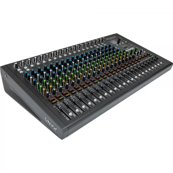 Mackie Onyx24 24-Kanal Analog Mikser (Multi-Track USB)