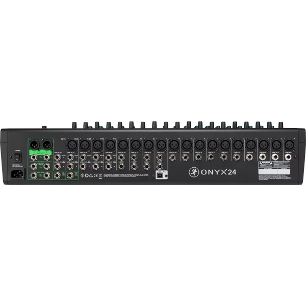 Mackie Onyx24 24-Kanal Analog Mikser (Multi-Track USB)