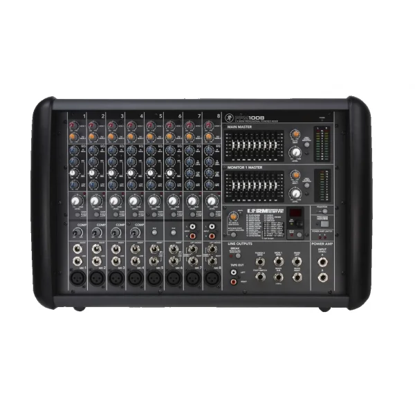 Mackie PPM1008 2x1600W Power Mixer