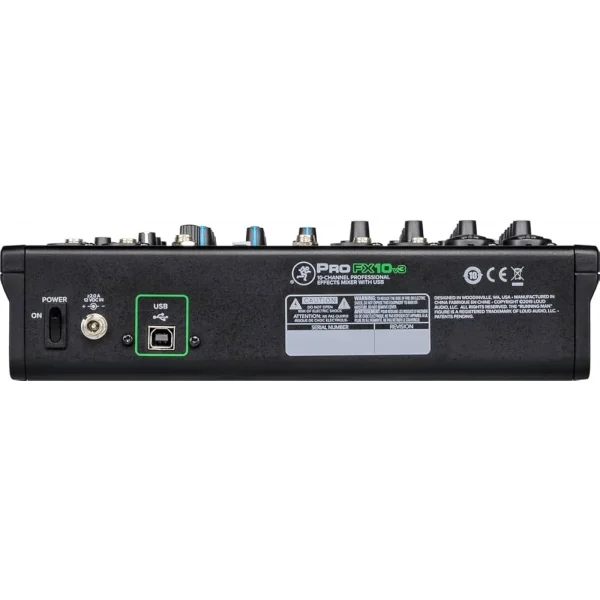 Mackie PROFX10V3 10 Kanal USB Mikser