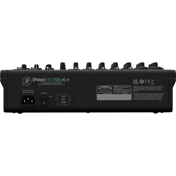 Mackie PROFX12V3-PLUS 12-Kanal Bluetooth Mikser