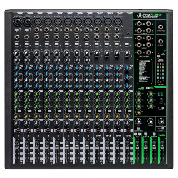 Mackie PROFX16V3 16-Kanal USB Mikser