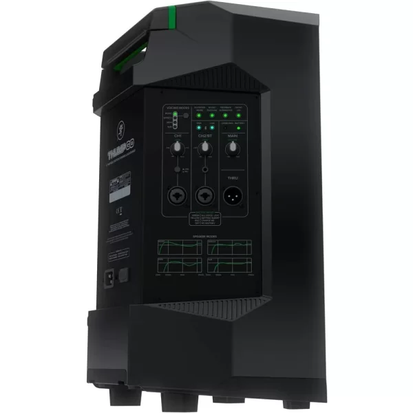 Mackie THUMP GO Portatif Hoparlör, 8 Bataryalı 200W, Bluetooth L/R