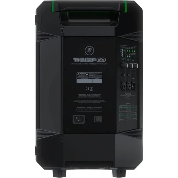 Mackie THUMP GO Portatif Hoparlör, 8 Bataryalı 200W, Bluetooth L/R