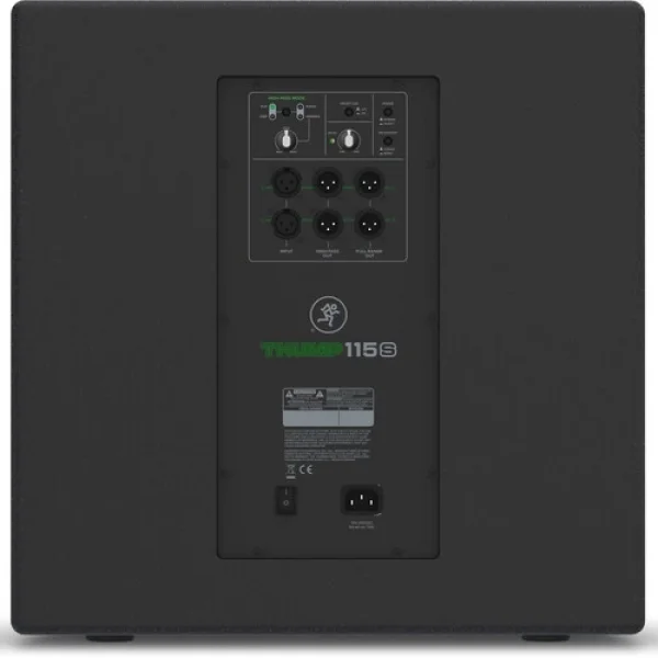 Mackie Thump 115S 1400W 15 Aktif Subwoofer