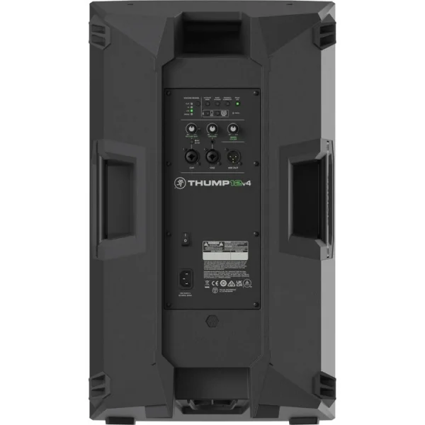 Mackie Thump12 V4 12 Aktif  Hoparlör / 129-db /1400W