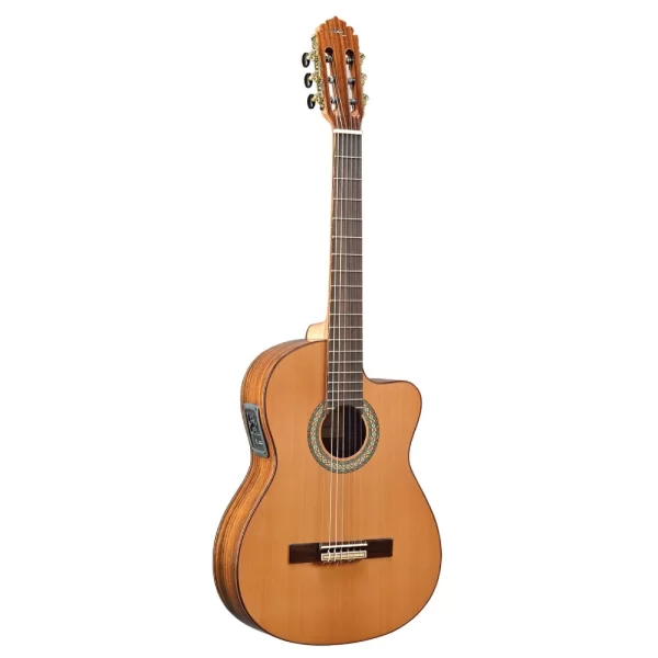 MANUEL RODRIGUEZ ACUT EQ Elektro Klasik Gitar