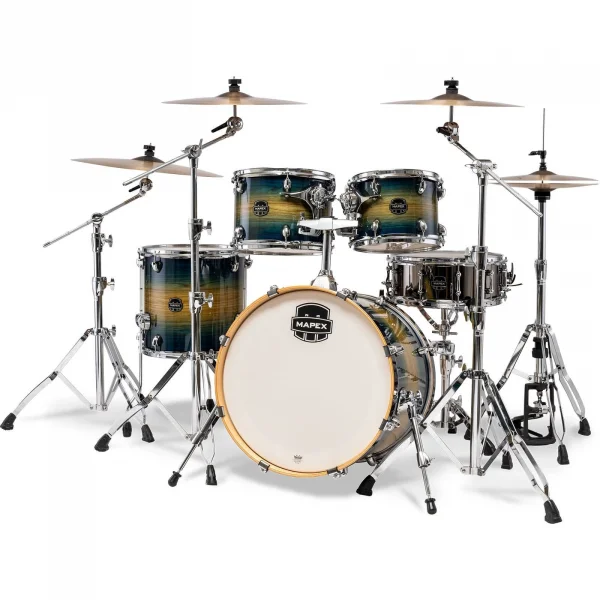 Mapex Armory Akustik Davul Seti 20+10+12+14+14S (AR504SVET)