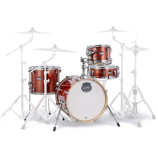Mapex Mars Birch Akustik Davul 18+10+14FT+14S (MA486SOR)