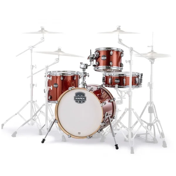 Mapex Mars Birch Akustik Davul 18+10+14FT+14S (MA486SOR)