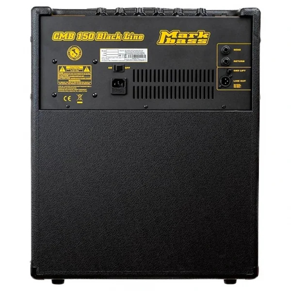 Markbass CMB 102 Black Line – 150W 2×10 Kombo Bas Amfisi: İtalyan Tonu, Kompakt Güç