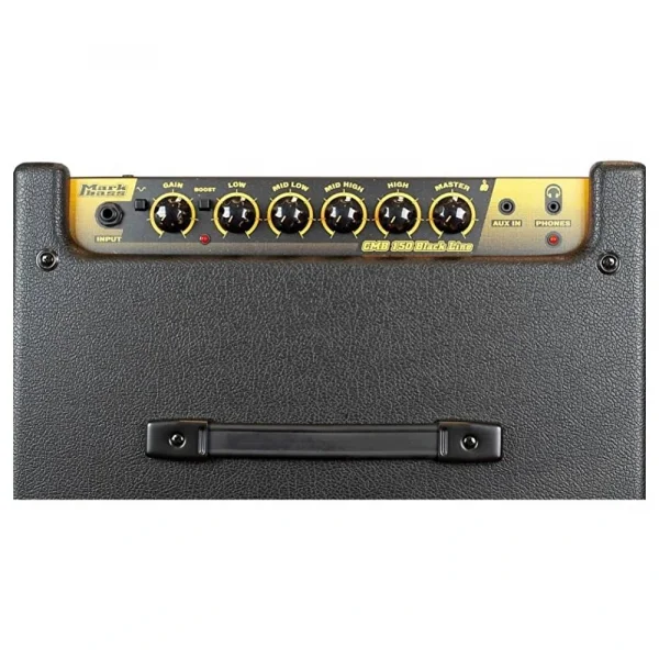 Markbass CMB 102 Black Line – 150W 2×10 Kombo Bas Amfisi: İtalyan Tonu, Kompakt Güç