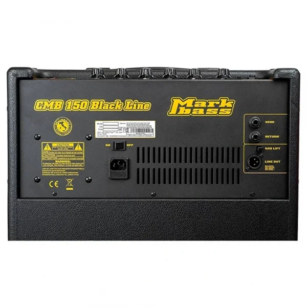 Markbass CMB 102 Black Line – 150W 2×10 Kombo Bas Amfisi: İtalyan Tonu, Kompakt Güç