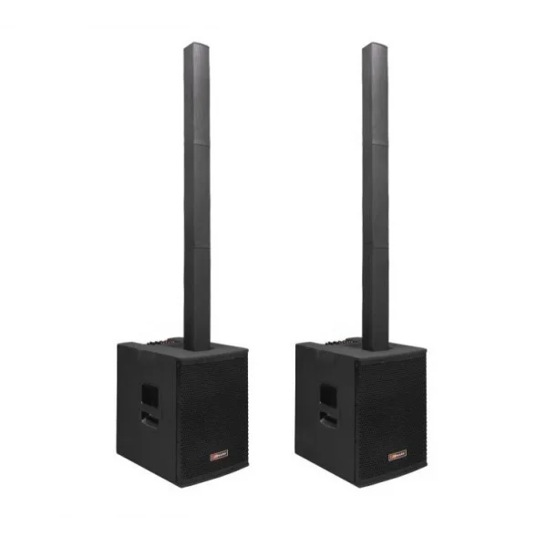 MARK MK MEGAMAN SET 2 x 12 Aktif Subwoofer ve 2 Adet 12x3 Sütun Hoparlör Seti