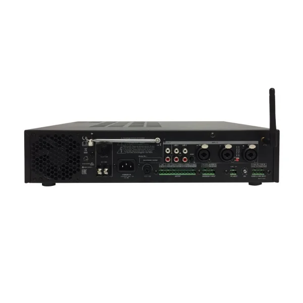 Mark PM 1204 BT 4-zone Mixer Amfi 120W/100V USB, Bluetooth, Radyo, 3 XLR