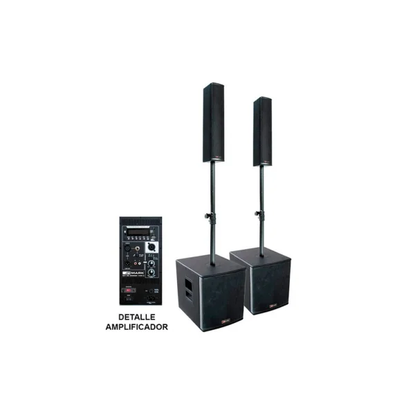 Mark SET MK BIGMAN 1000 A Aktif Subbas