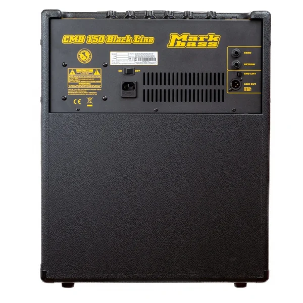 Markbass CMB 151 Black Line Bas Amfisi