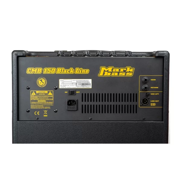 Markbass CMB 151 Black Line Bas Amfisi
