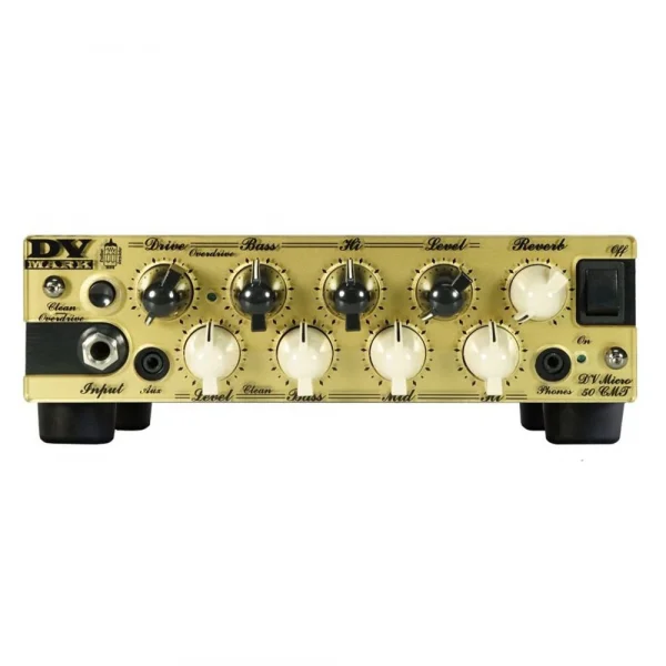 Markbass DV Mark DV Micro 50CMT Kafa Elektro Gitar Amfi