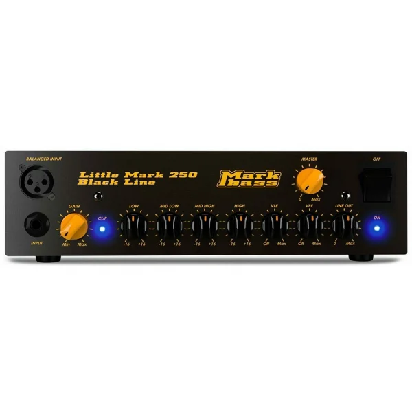 Markbass Little Mark 250 Black Line Bas Gitar Kafa Amfisi