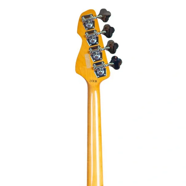 Markbass MB GV 4 Gloxy Serisi Akçaağaç Klavye 3-Ton Sunburst Bas Gitar