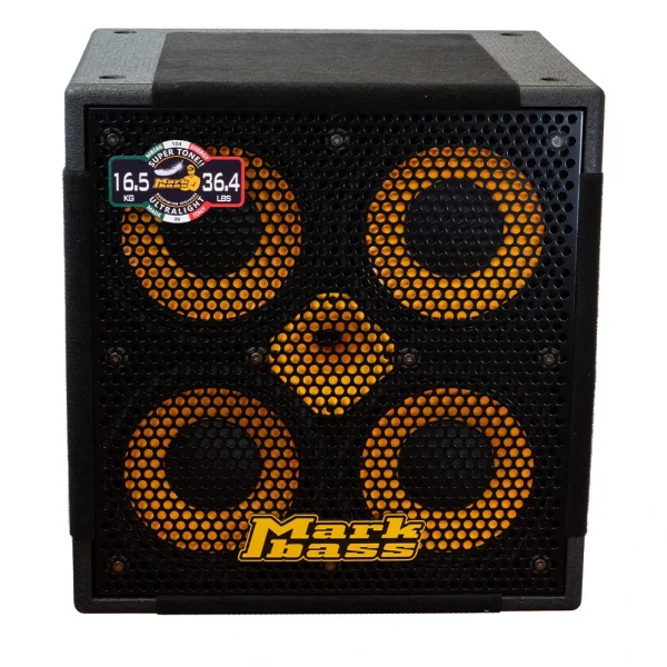Markbass MB58R 104 Energy 4 ohm 800W 4x10 Bas Kabini