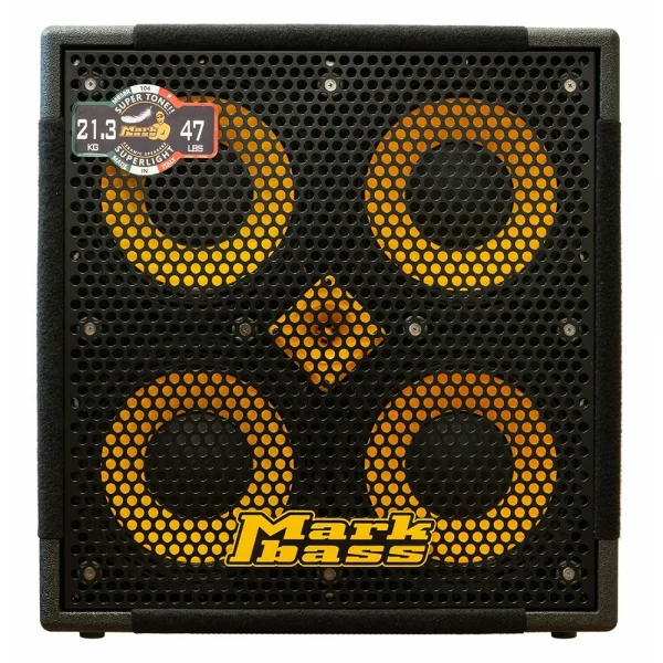 Markbass MB58R 104 P 8 ohm 600W 4x10 Bas Kabini