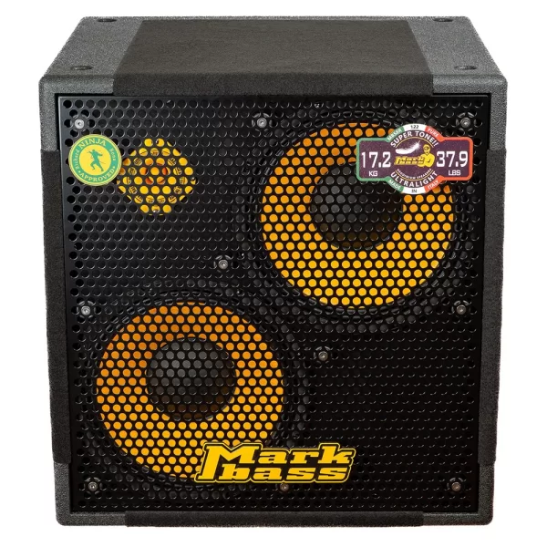 Markbass MB58R 122 Pure 8 ohm 800W 2x12 Bas Kabini