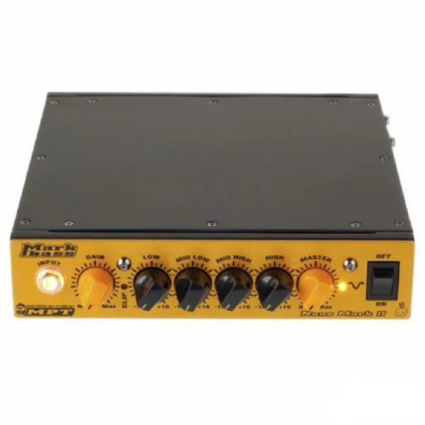 Markbass Nano Mark II 300W Kafa Bas Amfisi