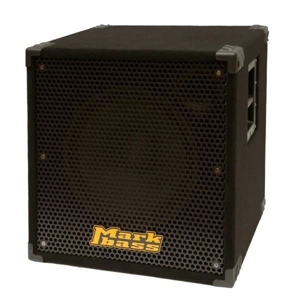 Markbass STD151 HR Black Bas Gitar Kabin