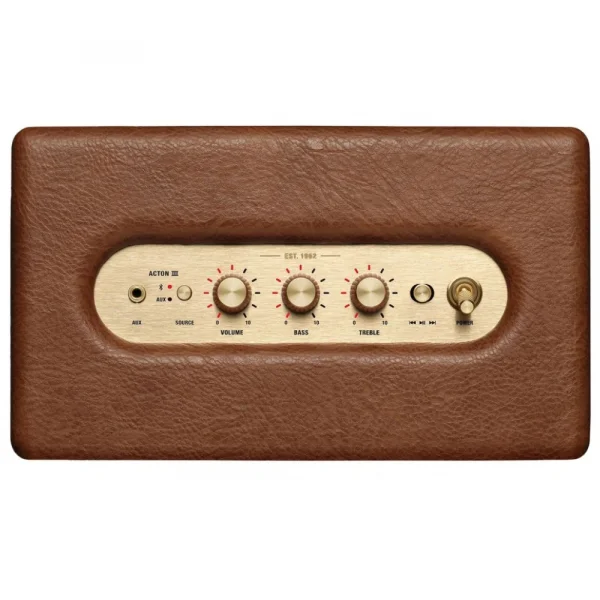 Marshall Acton III BT Kahverengi Bluetooth Hoparlör