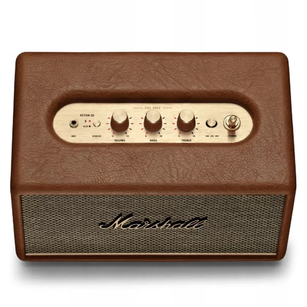 Marshall Acton III BT Kahverengi Bluetooth Hoparlör