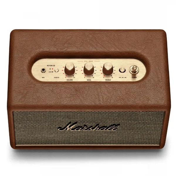 Marshall Acton III BT Kahverengi Bluetooth Hoparlör