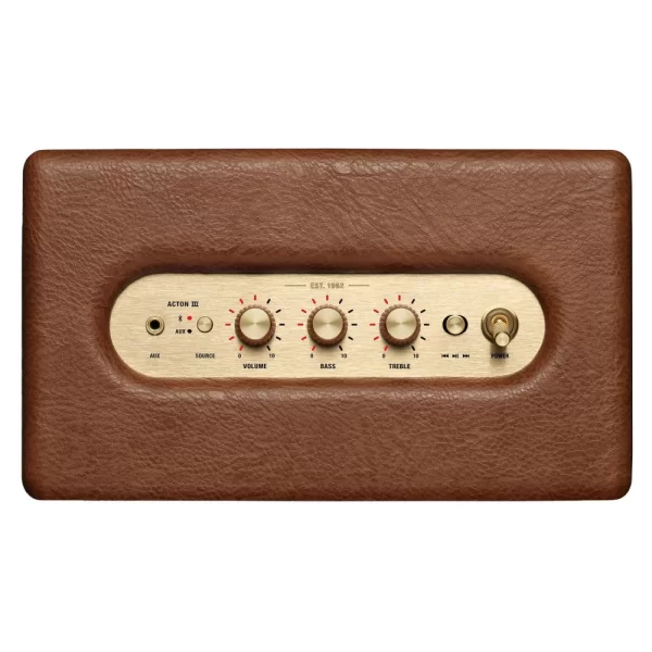 Marshall Acton III BT Kahverengi Bluetooth Hoparlör
