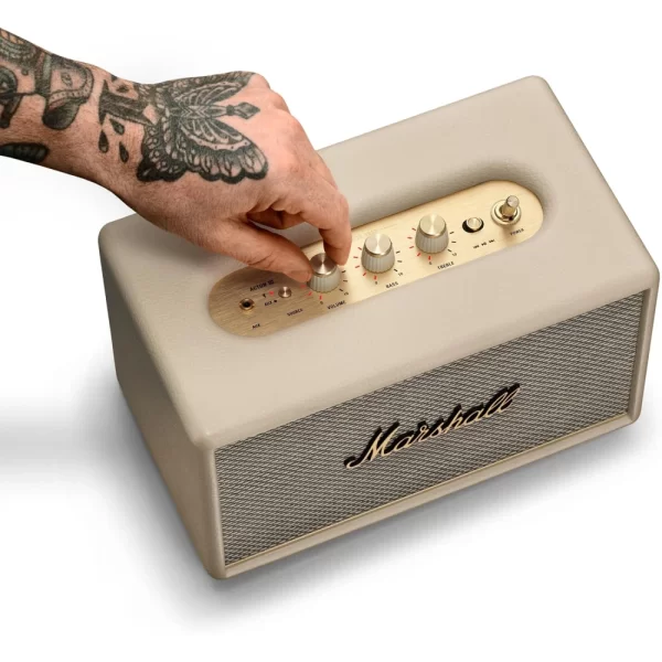 Marshall Acton III BT Krem Bluetooth Hoparlör