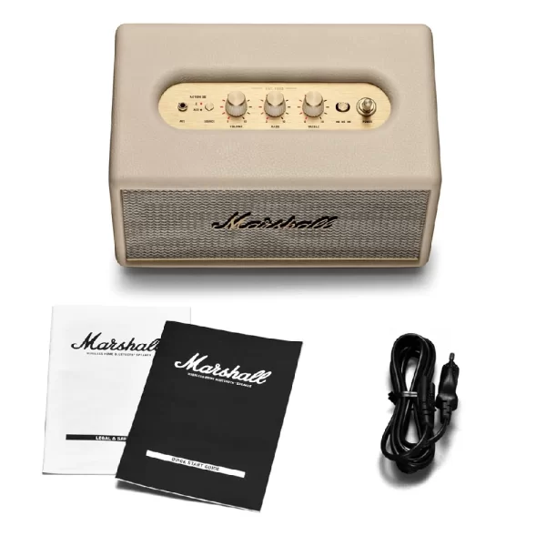 Marshall Acton III BT Krem Bluetooth Hoparlör