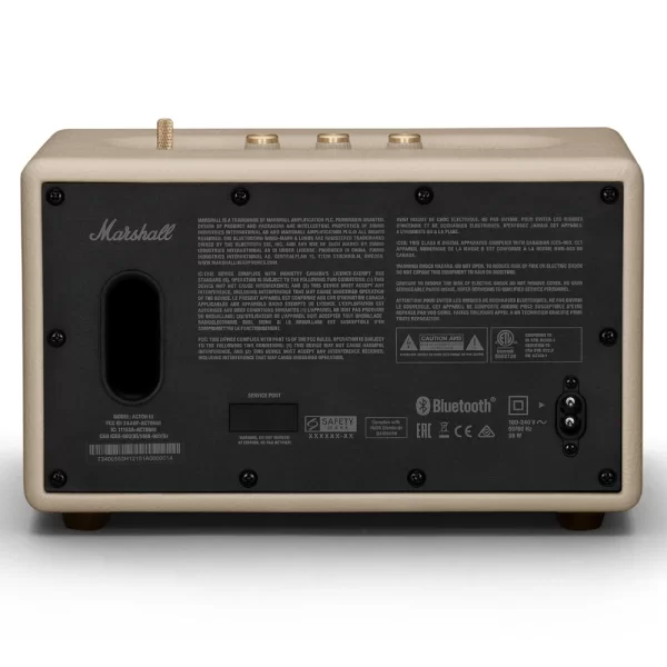 Marshall Acton III BT Krem Bluetooth Hoparlör