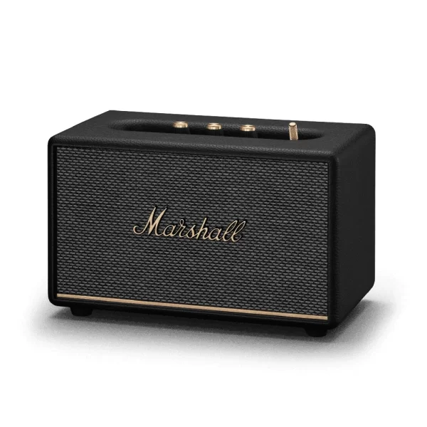 Marshall Acton III BT Siyah Bluetooth Hoparlör