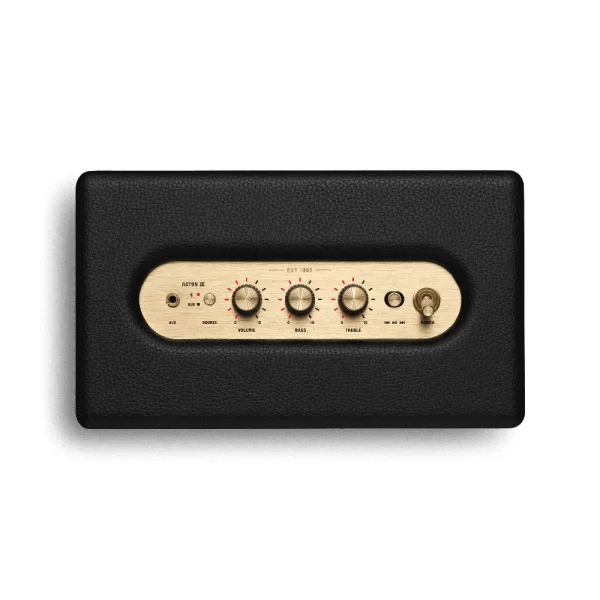Marshall Acton III BT Siyah Bluetooth Hoparlör