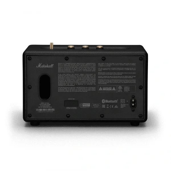 Marshall Acton III BT Siyah Bluetooth Hoparlör
