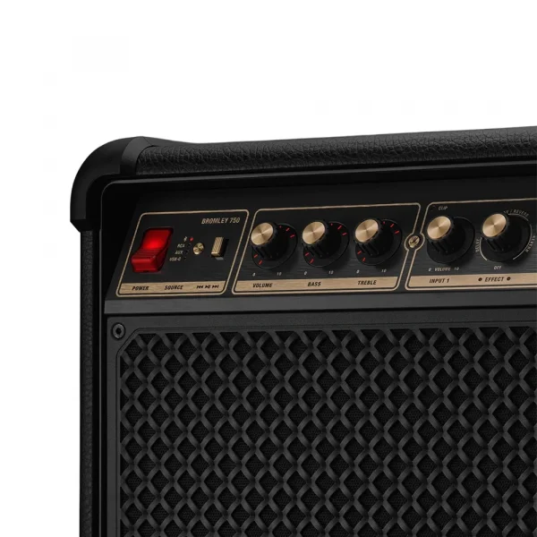 MARSHALL Bromley 750 BT Partybox Şarjlı Hoparlör 2x10 500W, blueotooth, 24 kg