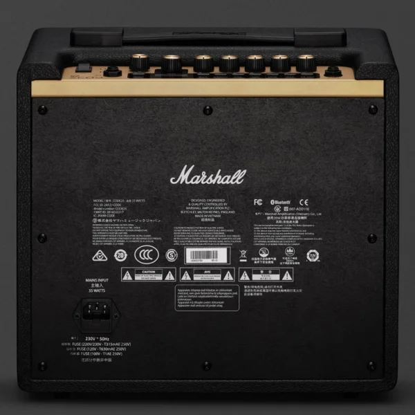 MARSHALL CODE25 1x10” 25W Dijital Kombo Elektro Gitar Amfisi