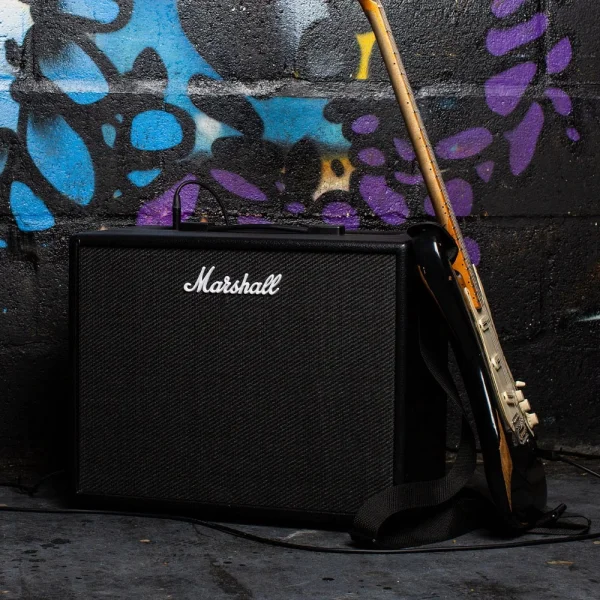MARSHALL CODE50 1x12” 50W Dijital Kombo Elektro Gitar Amfisi
