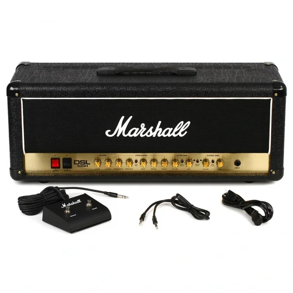 MARSHALL DSL100H 100W Valve Dual Super Lead Kafa Amfi