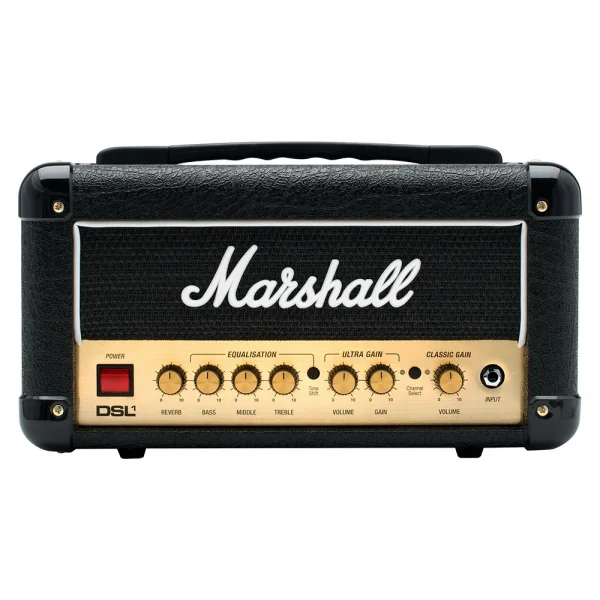 MARSHALL DSL1HR 1W 2 Kanallı Lambalı Kafa Elektro Gitar Amfisi