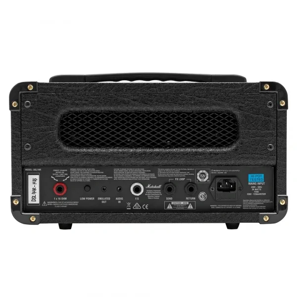 MARSHALL DSL1HR 1W 2 Kanallı Lambalı Kafa Elektro Gitar Amfisi