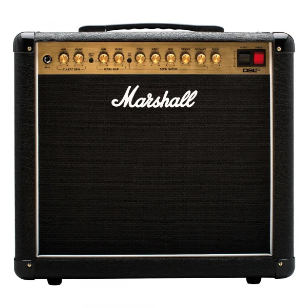 MARSHALL DSL20CR 1x12 20W Tube Combo Elektro Gitar Amfisi