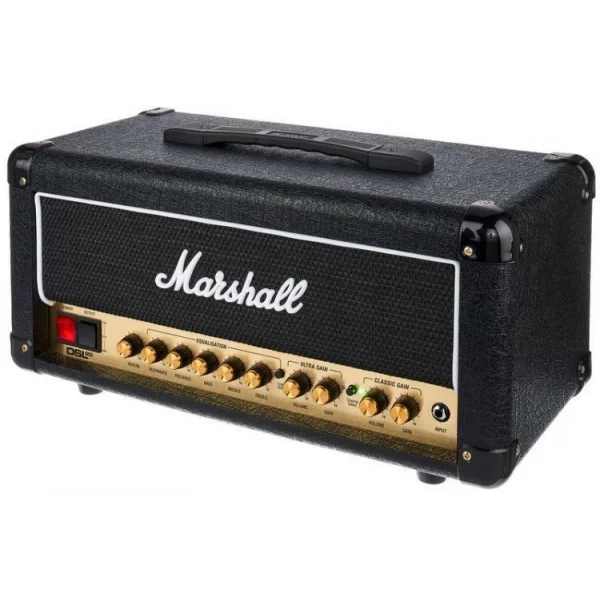 MARSHALL DSL20HR 20W 2 Kanallı Lambalı Elektro Gitar Kafa Amfisi