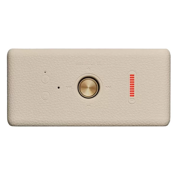 MARSHALL Emberton III Krem Bluetooth Hoparlör
