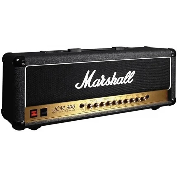MARSHALL JCM900 4100 100W Dual Reverb Lambalı Kafa Amfi